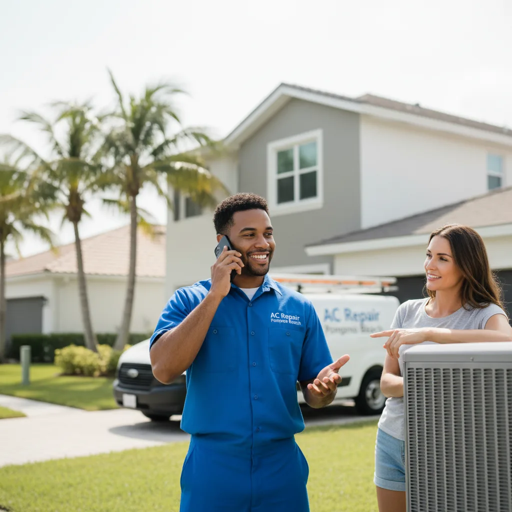AC Repair Pompano Beach customer support in Red Feather Lakes